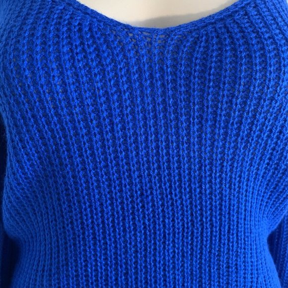 Settle Down Size Medium Crotchet Style Royal Blue - Picture 8 of 8